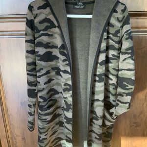 Rachel Zoe  hooded sweater